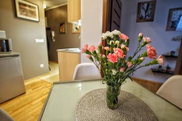 Фото номера Апартаменты с 1 спальней Апартаменты Zakopane Apartamenty LUX г. Закопане 7