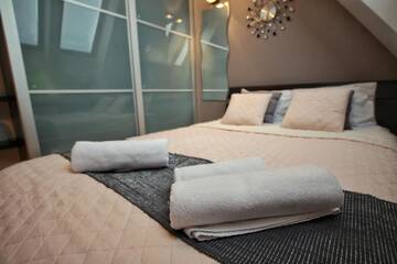 Фото номера Апартаменты с 1 спальней Апартаменты Zakopane Apartamenty LUX г. Закопане 8