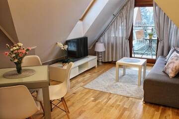 Фото номера Апартаменты с 1 спальней Апартаменты Zakopane Apartamenty LUX г. Закопане 6