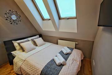 Фото номера Апартаменты с 1 спальней Апартаменты Zakopane Apartamenty LUX г. Закопане 9