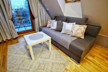 Фото номера Апартаменты с 1 спальней Апартаменты Zakopane Apartamenty LUX г. Закопане 13