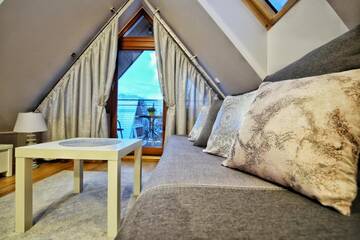 Фото номера Апартаменты с 1 спальней Апартаменты Zakopane Apartamenty LUX г. Закопане 14