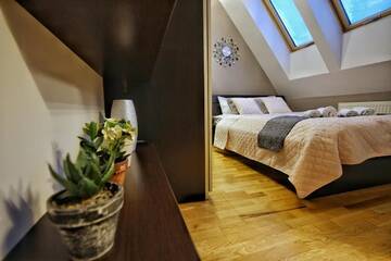 Фото номера Апартаменты с 1 спальней Апартаменты Zakopane Apartamenty LUX г. Закопане 15