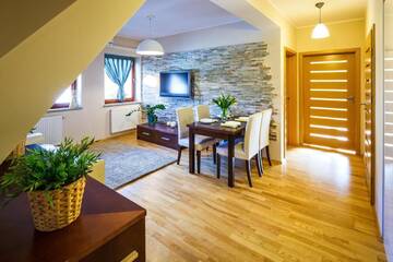 Фото номера Апартаменты с 3 спальнями Апартаменты Zakopane Apartamenty LUX г. Закопане 8