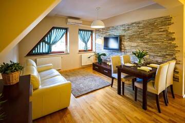 Фото номера Апартаменты с 3 спальнями Апартаменты Zakopane Apartamenty LUX г. Закопане 20