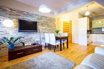Фото номера Апартаменты с 3 спальнями Апартаменты Zakopane Apartamenty LUX г. Закопане 22