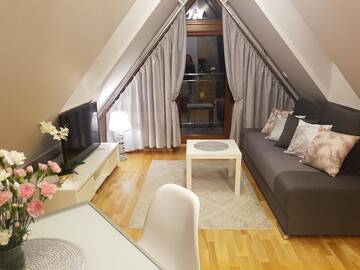 Фото номера Апартаменты с 1 спальней Апартаменты Zakopane Apartamenty LUX г. Закопане 2