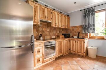 Фото номера Three-Bedroom Chalet nr 1 Шале Domki pod Strzechą г. Закопане 20
