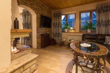 Фото номера Three-Bedroom Chalet nr 1 Шале Domki pod Strzechą г. Закопане 18