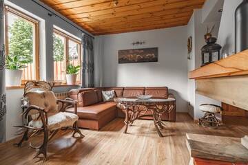 Фото номера Three-Bedroom Chalet nr 1 Шале Domki pod Strzechą г. Закопане 21