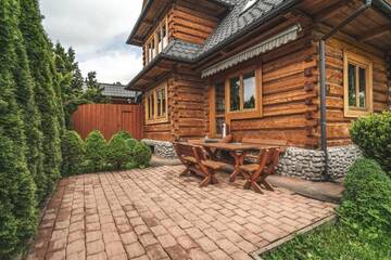 Фото номера Three-Bedroom Chalet nr 1 Шале Domki pod Strzechą г. Закопане 22