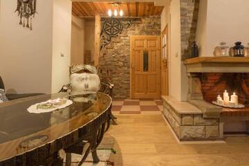 Фото номера Three-Bedroom Chalet nr 1 Шале Domki pod Strzechą г. Закопане 30