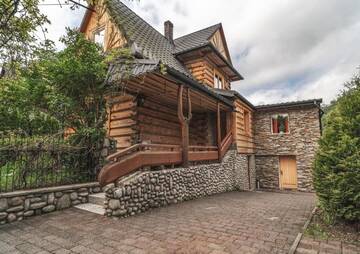 Фото номера Three-Bedroom Chalet nr 1 Шале Domki pod Strzechą г. Закопане 27