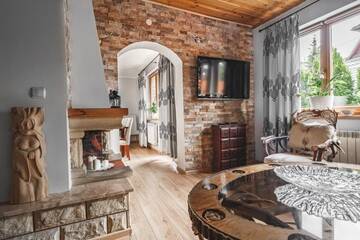 Фото номера Three-Bedroom Chalet nr 1 Шале Domki pod Strzechą г. Закопане 28