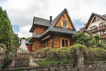 Фото номера Three-Bedroom Chalet nr 1 Шале Domki pod Strzechą г. Закопане 25
