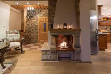Фото номера Three-Bedroom Chalet nr 1 Шале Domki pod Strzechą г. Закопане 31