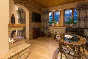 Фото номера Three-Bedroom Chalet nr 1 Шале Domki pod Strzechą г. Закопане 32