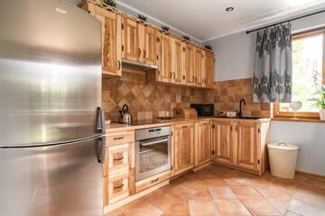 Фото номера Three-Bedroom Chalet nr 1 Шале Domki pod Strzechą г. Закопане 11