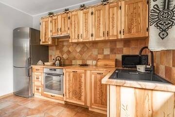 Фото номера Three-Bedroom Chalet nr 1 Шале Domki pod Strzechą г. Закопане 8