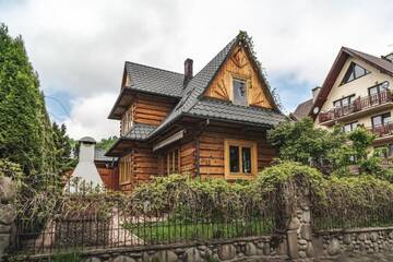 Фото номера Three-Bedroom Chalet nr 1 Шале Domki pod Strzechą г. Закопане 12