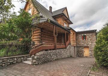 Фото номера Three-Bedroom Chalet nr 1 Шале Domki pod Strzechą г. Закопане 14