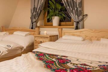 Фото номера Three-Bedroom Chalet nr 1 Шале Domki pod Strzechą г. Закопане 33