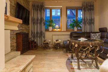 Фото номера Three-Bedroom Chalet nr 1 Шале Domki pod Strzechą г. Закопане 34
