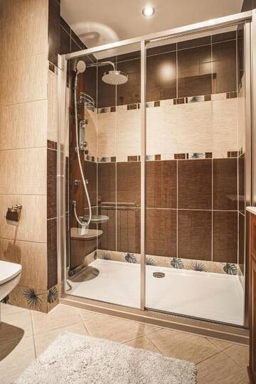 Фото номера Three-Bedroom Chalet nr 1 Шале Domki pod Strzechą г. Закопане 41