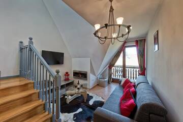 Фото номера Апартаменты с 2 спальнями Апартаменты Apartament Pardałówka Prestige г. Закопане 17