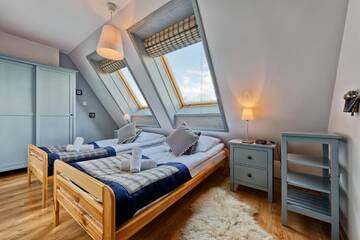 Фото номера Апартаменты с 2 спальнями Апартаменты Apartament Pardałówka Prestige г. Закопане 29