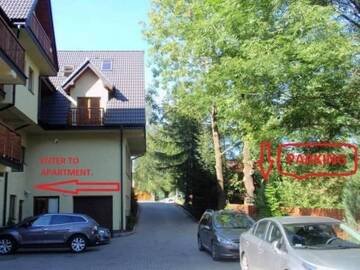 Фото номера Апартаменты с видом на горы Апартаменты Apartament Pod Giewontem г. Закопане 15