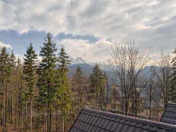 Фото номера Апартаменты с видом на горы Апартаменты VisitZakopane Apartments Tetmajera г. Закопане 14