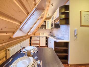 Фото номера Апартаменты с видом на горы Апартаменты VisitZakopane Apartments Tetmajera г. Закопане 9