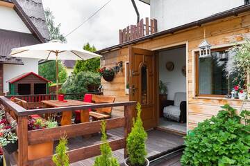 Фото номера Апартаменты с камином Апартаменты Apartamenty Deja Vu Zakopane г. Закопане 21