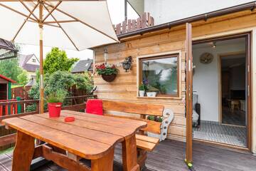 Фото номера Апартаменты с камином Апартаменты Apartamenty Deja Vu Zakopane г. Закопане 22