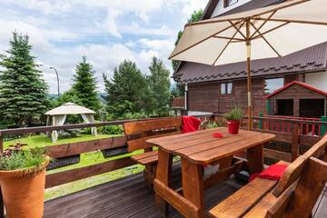 Фото номера Апартаменты с камином Апартаменты Apartamenty Deja Vu Zakopane г. Закопане 23