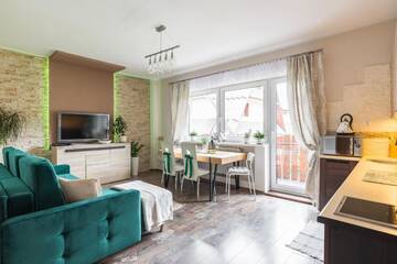 Фото номера Апартаменты с террасой Апартаменты Apartamenty Deja Vu Zakopane г. Закопане 28