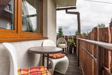 Фото номера Апартаменты с террасой Апартаменты Apartamenty Deja Vu Zakopane г. Закопане 36