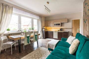 Фото номера Апартаменты с террасой Апартаменты Apartamenty Deja Vu Zakopane г. Закопане 34