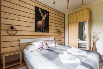 Фото номера Апартаменты с террасой Апартаменты Apartamenty Deja Vu Zakopane г. Закопане 9