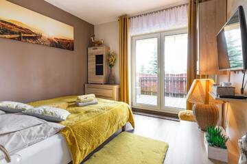 Фото номера Апартаменты с террасой Апартаменты Apartamenty Deja Vu Zakopane г. Закопане 8