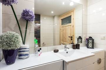 Фото номера Апартаменты с камином Апартаменты Apartamenty Deja Vu Zakopane г. Закопане 13