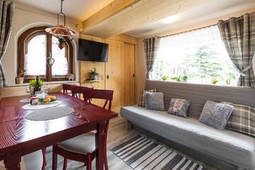 Фото номера Апартаменты с камином Апартаменты Apartamenty Deja Vu Zakopane г. Закопане 6