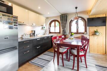 Фото номера Апартаменты с камином Апартаменты Apartamenty Deja Vu Zakopane г. Закопане 5