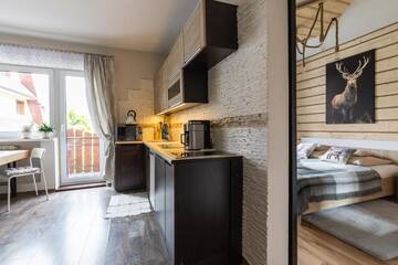 Фото номера Апартаменты с террасой Апартаменты Apartamenty Deja Vu Zakopane г. Закопане 43
