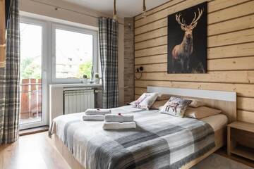 Фото номера Апартаменты с террасой Апартаменты Apartamenty Deja Vu Zakopane г. Закопане 44