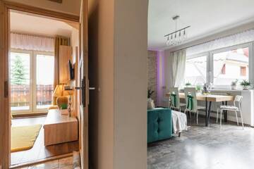 Фото номера Апартаменты с террасой Апартаменты Apartamenty Deja Vu Zakopane г. Закопане 50