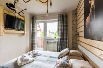 Фото номера Апартаменты с террасой Апартаменты Apartamenty Deja Vu Zakopane г. Закопане 48