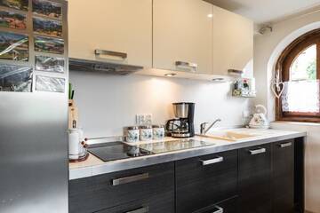 Фото номера Апартаменты с камином Апартаменты Apartamenty Deja Vu Zakopane г. Закопане 17
