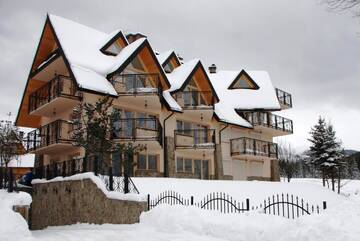 Фото номера Апартаменты Делюкс Апартаменты Apartamenty Toporowa Cyrhla г. Закопане 10